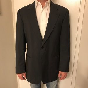Men’s Hugo Boss Dark Gray Blazer